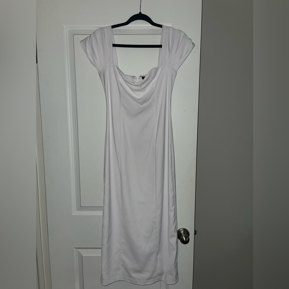 Abercrombie & Fitch White Wedding Dress